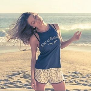 Brokedown Shot of Whiskey Tank Top